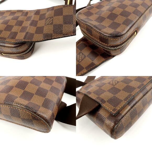 ⭐🔥AUTHENTIC🔥⭐LOUIS VUITTON Geronimos Damier Ebene - Picture 10 of 16